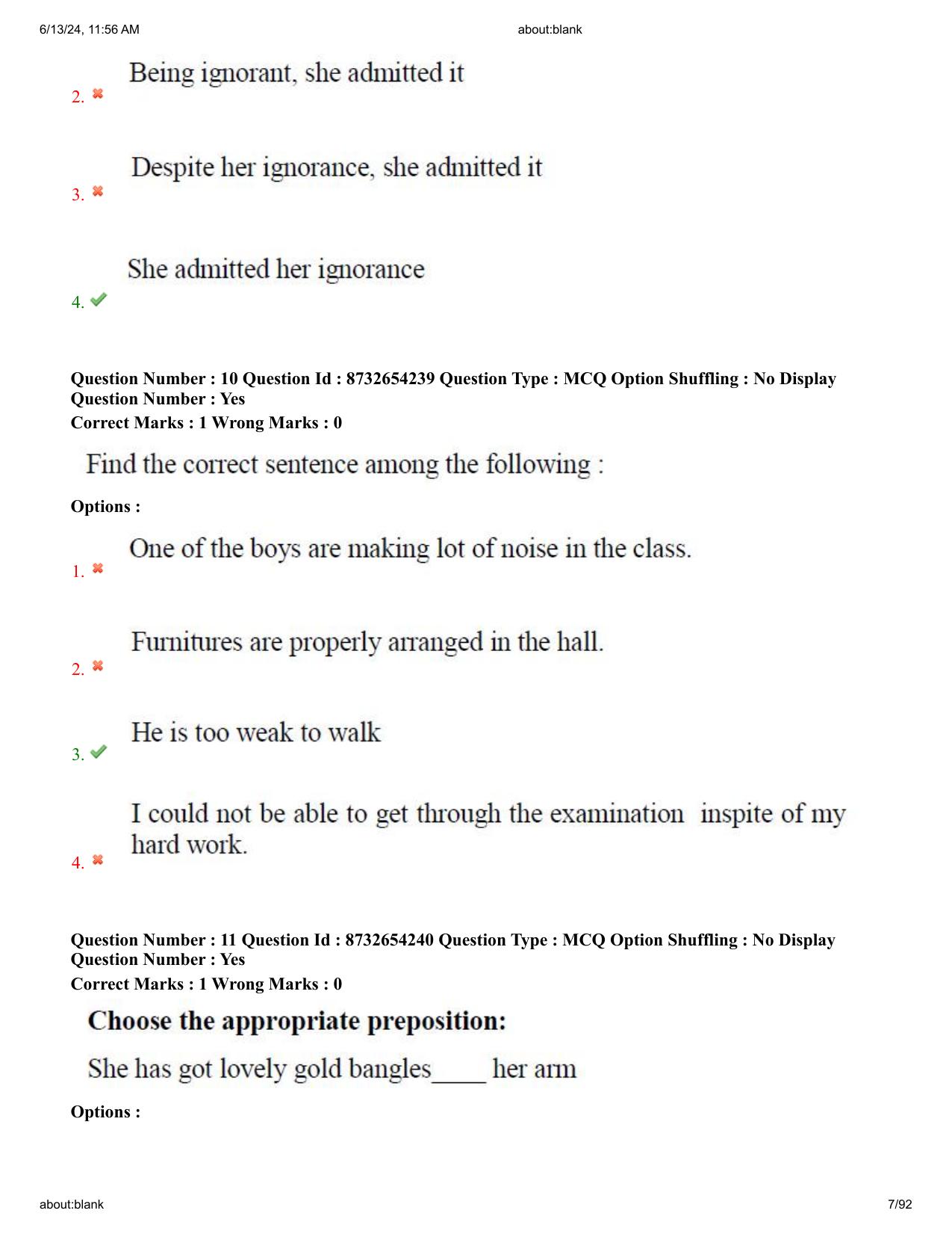 AP EDCET 2024 Biological Science Question Paper with Answer Key (English) - Page 7