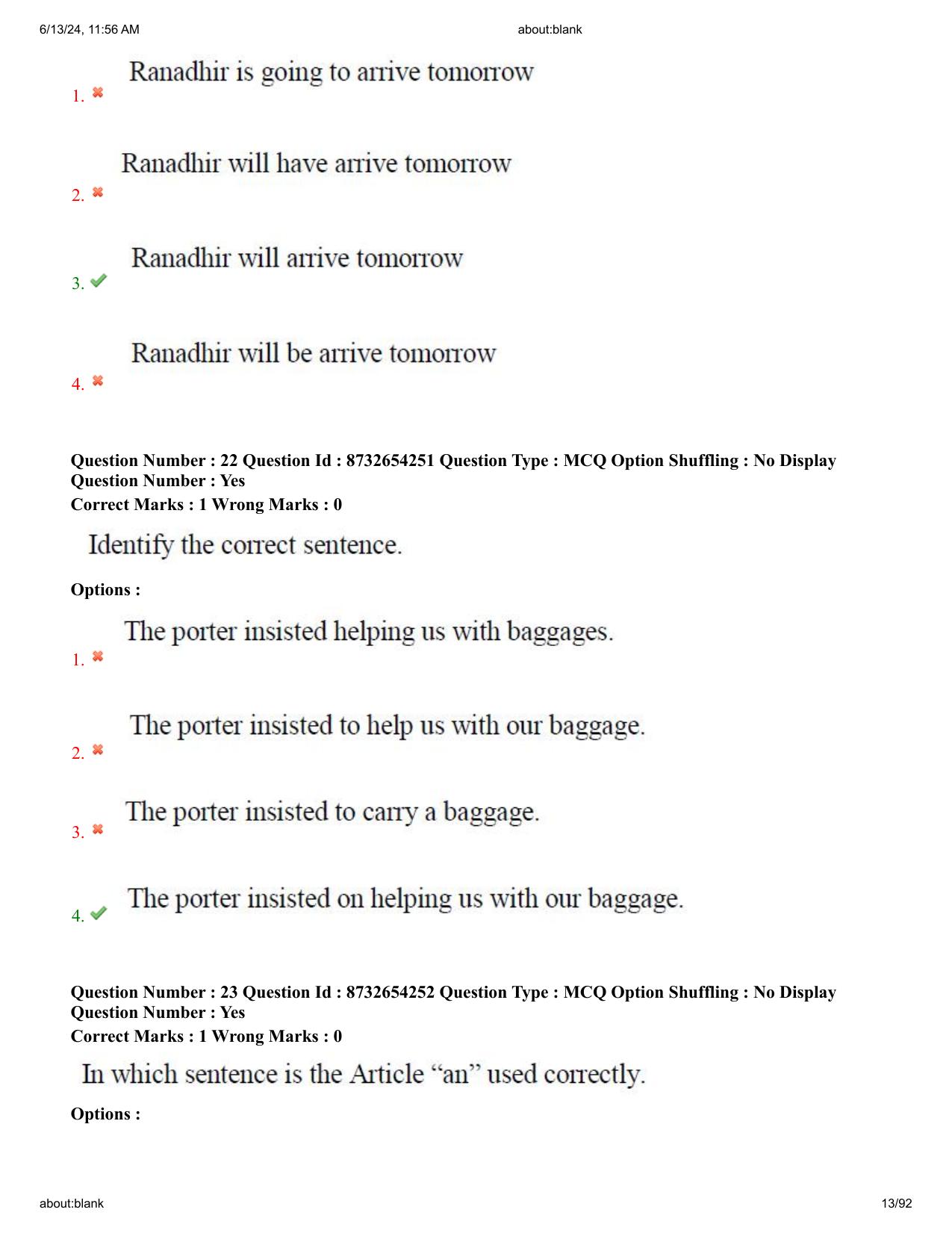 AP EDCET 2024 Biological Science Question Paper with Answer Key (English) - Page 13