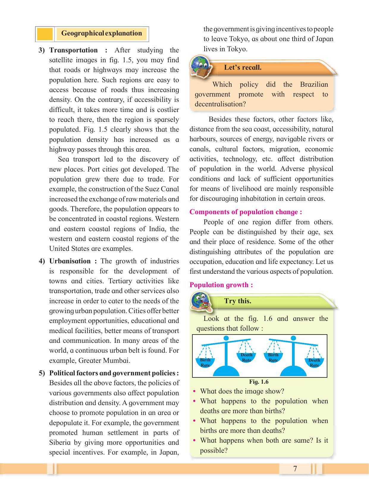 Maharashtra Board Class 12 Geography Textbook - IndCareer Docs