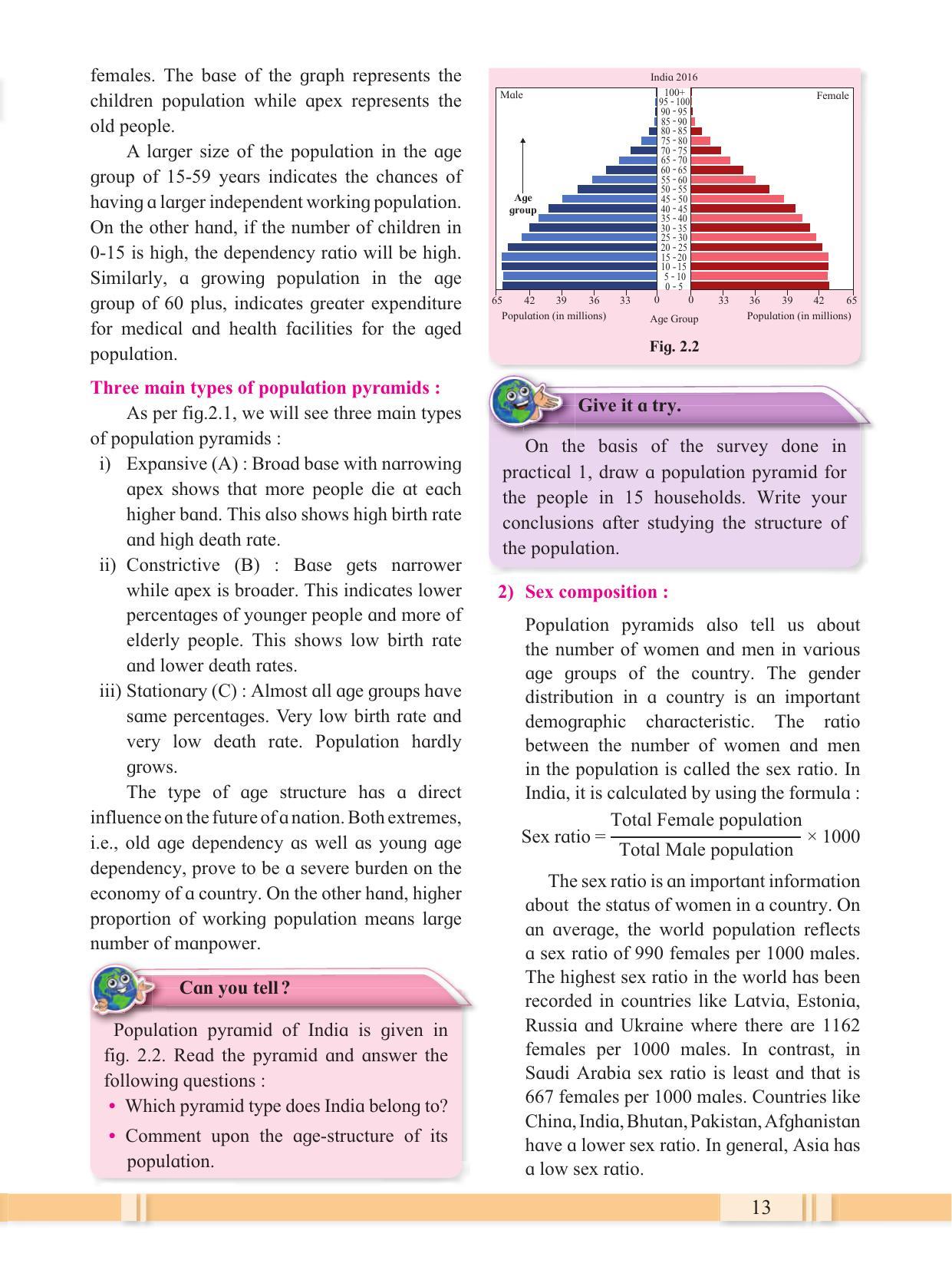 Maharashtra Board Class 12 Geography Textbook - IndCareer Docs