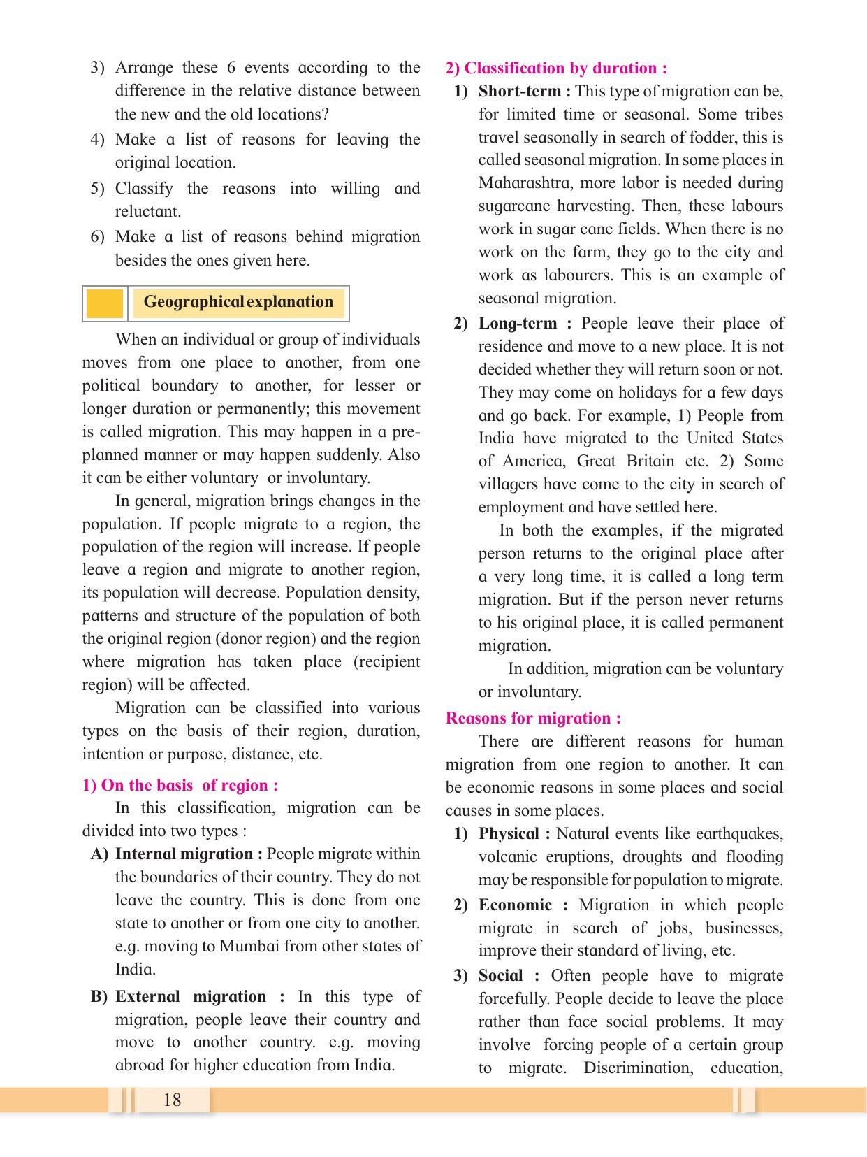 Maharashtra Board Class 12 Geography Textbook - IndCareer Docs