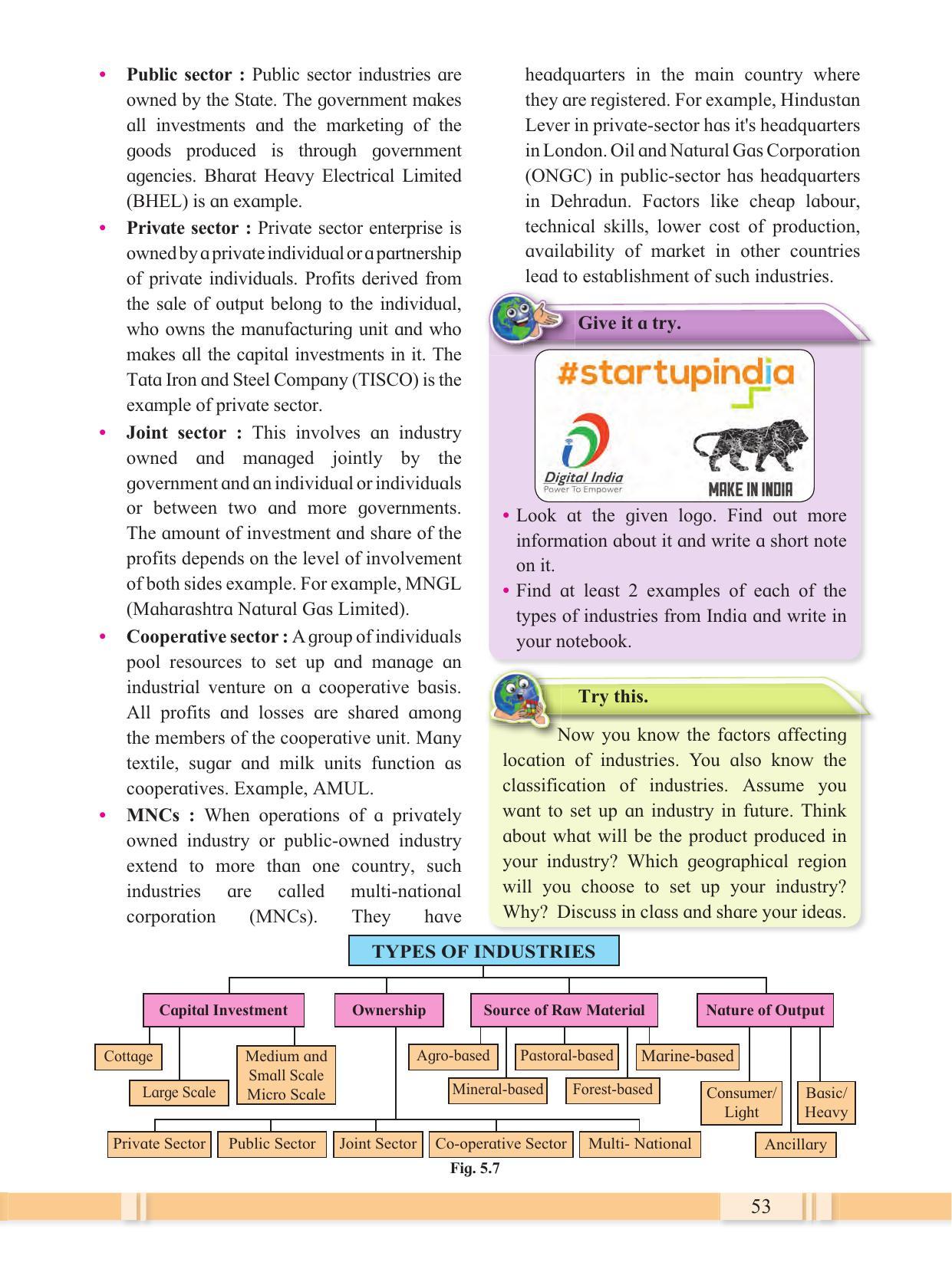 Maharashtra Board Class 12 Geography Textbook - IndCareer Docs