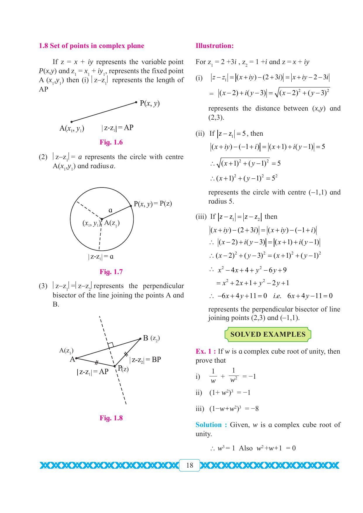 Maharashtra Board Class 11 Maths Textbook - Page 28