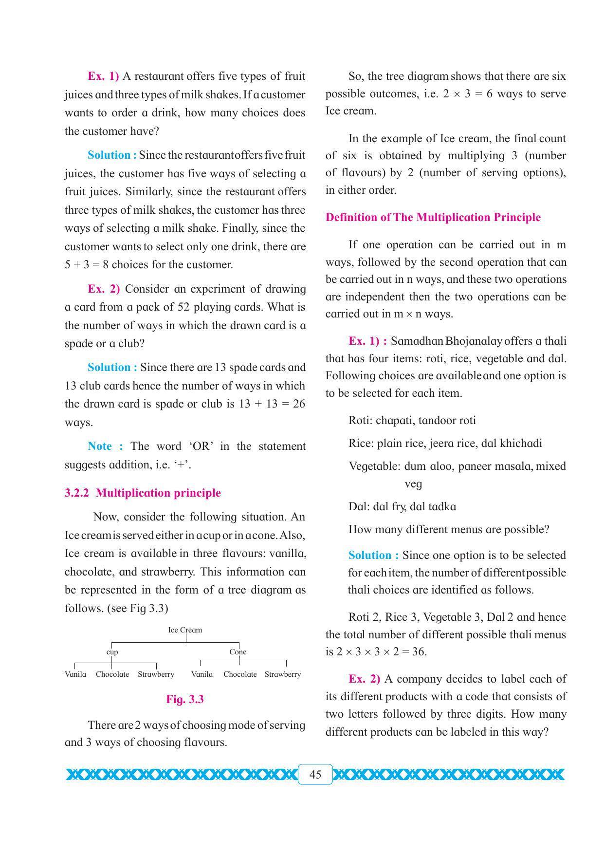 Maharashtra Board Class 11 Maths Textbook - Page 55