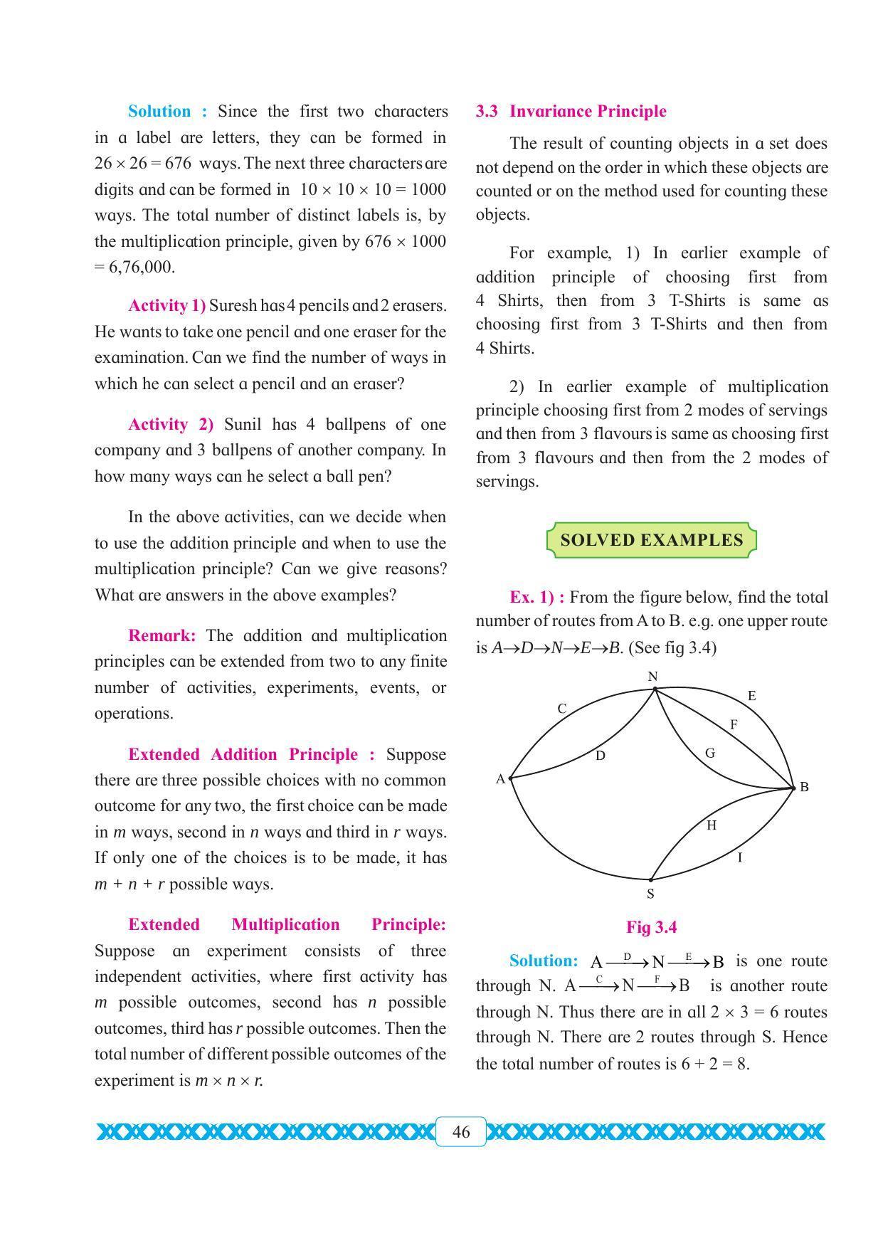 Maharashtra Board Class 11 Maths Textbook - Page 56