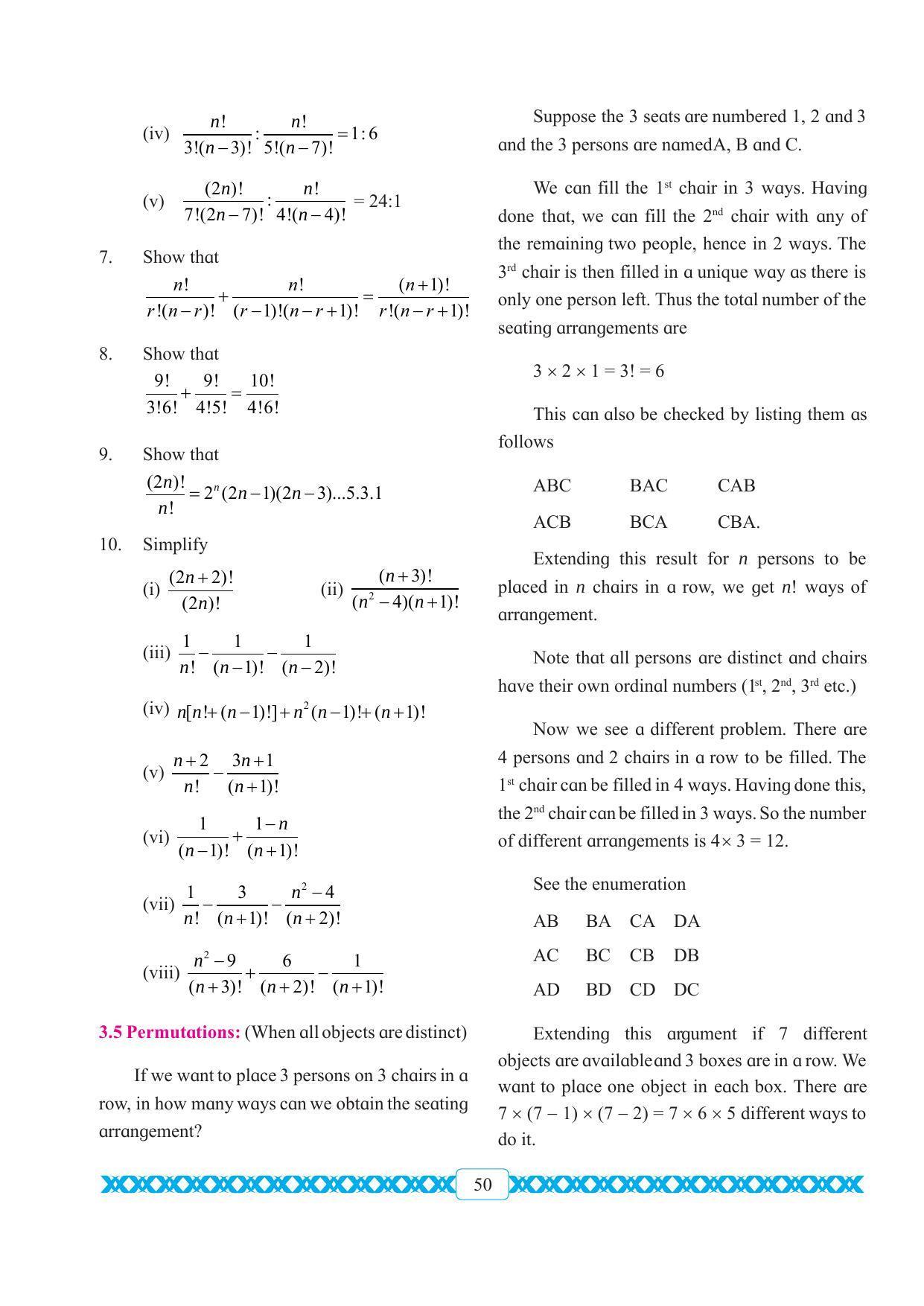 Maharashtra Board Class 11 Maths Textbook - Page 60