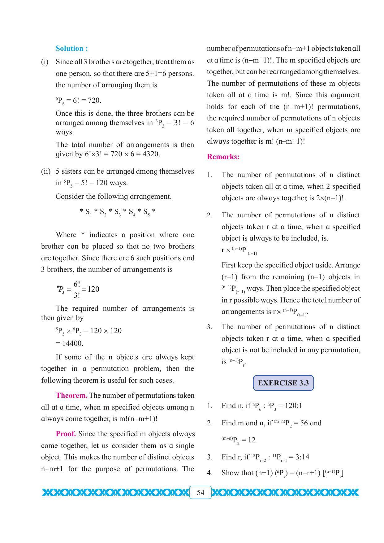 Maharashtra Board Class 11 Maths Textbook - Page 64