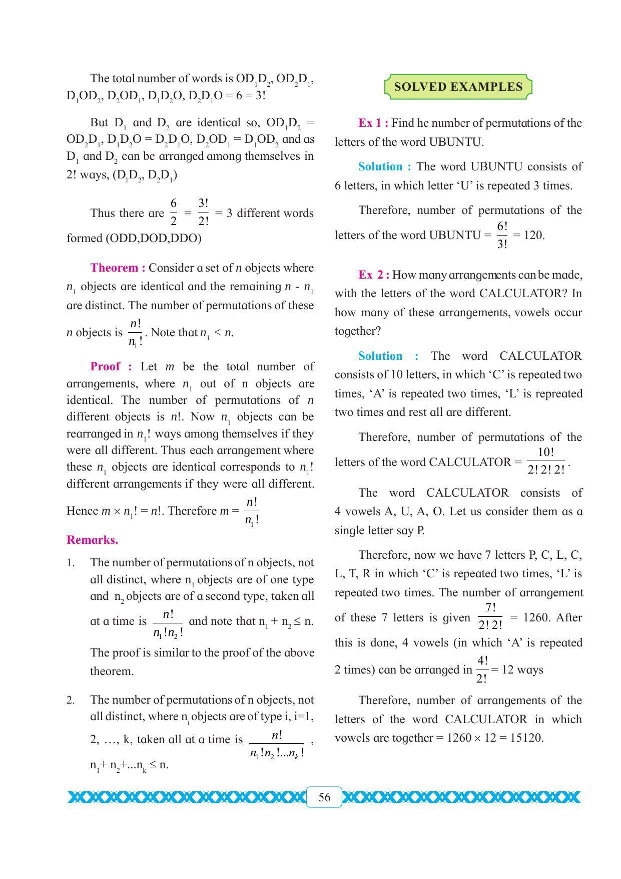 Maharashtra Board Class 11 Maths Textbook - Page 66