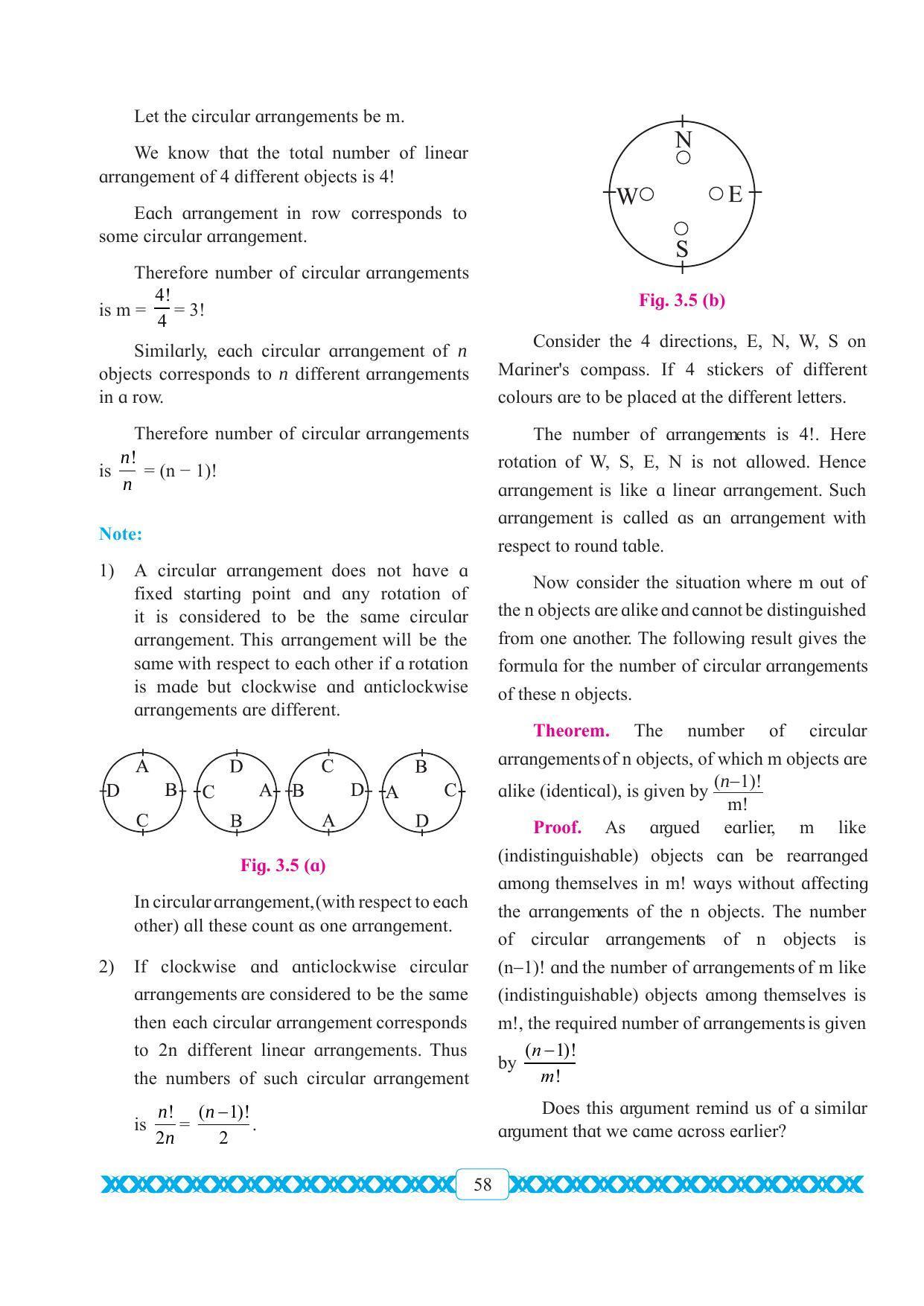 Maharashtra Board Class 11 Maths Textbook - Page 68