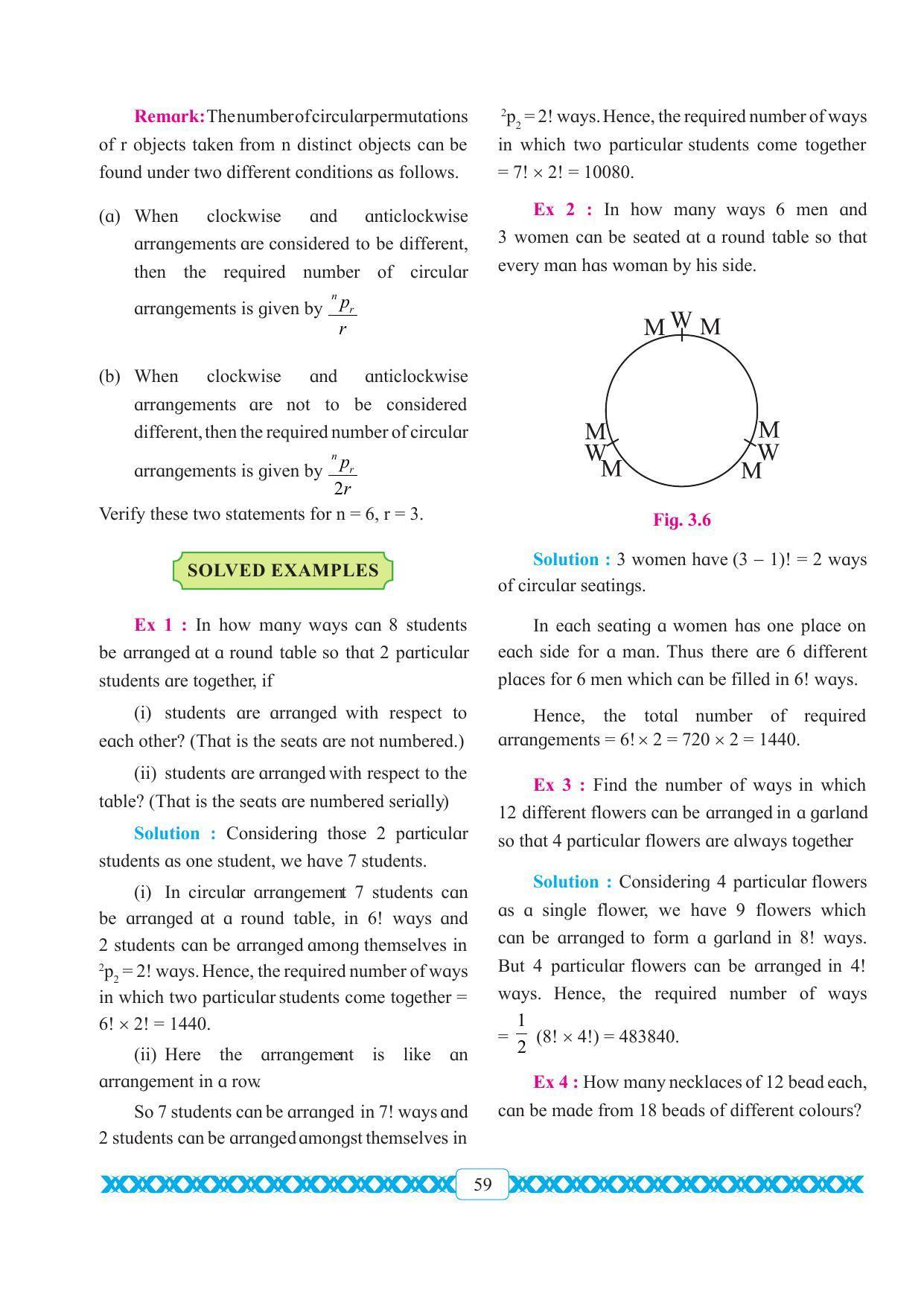 Maharashtra Board Class 11 Maths Textbook - Page 69