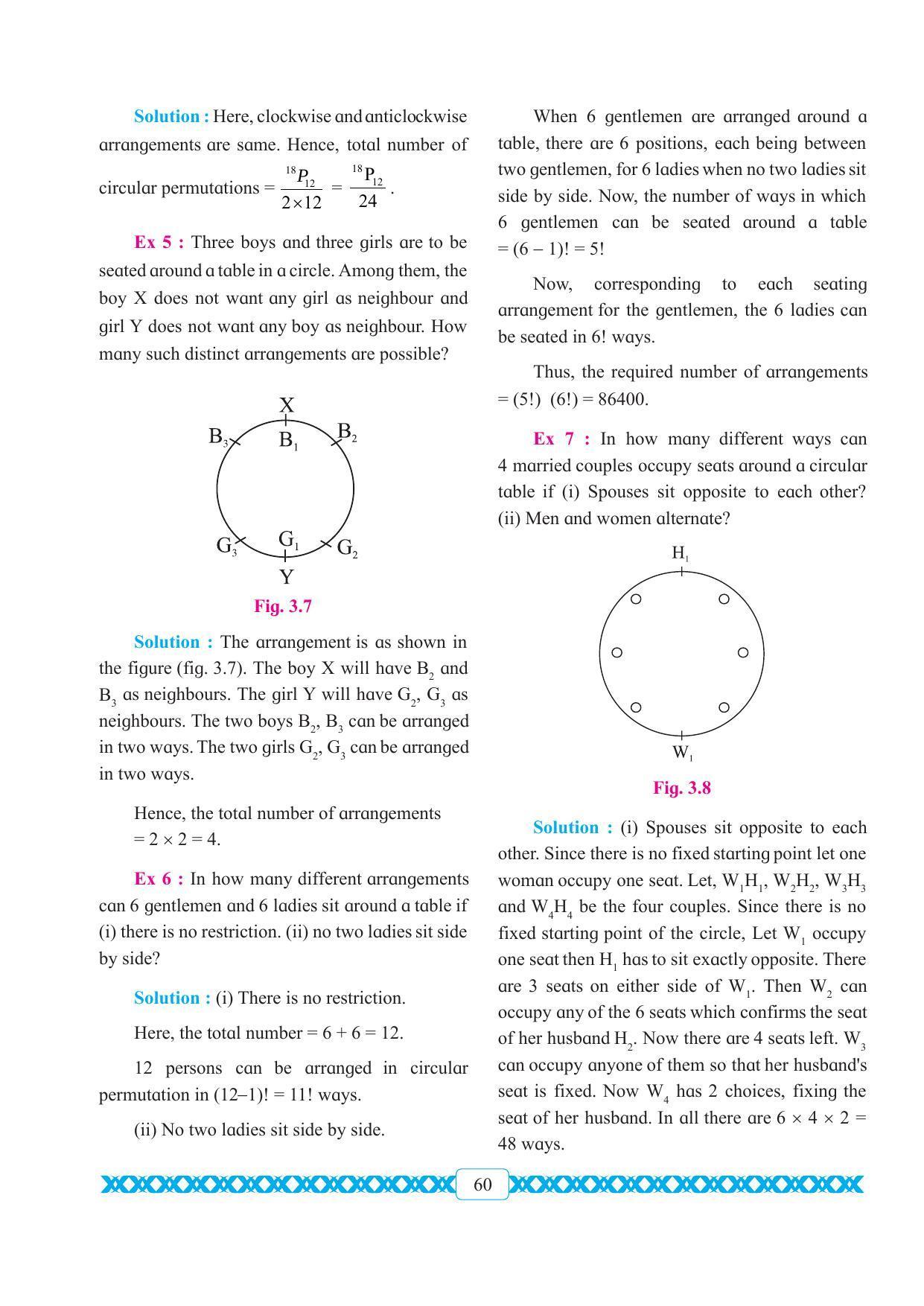 Maharashtra Board Class 11 Maths Textbook - Page 70