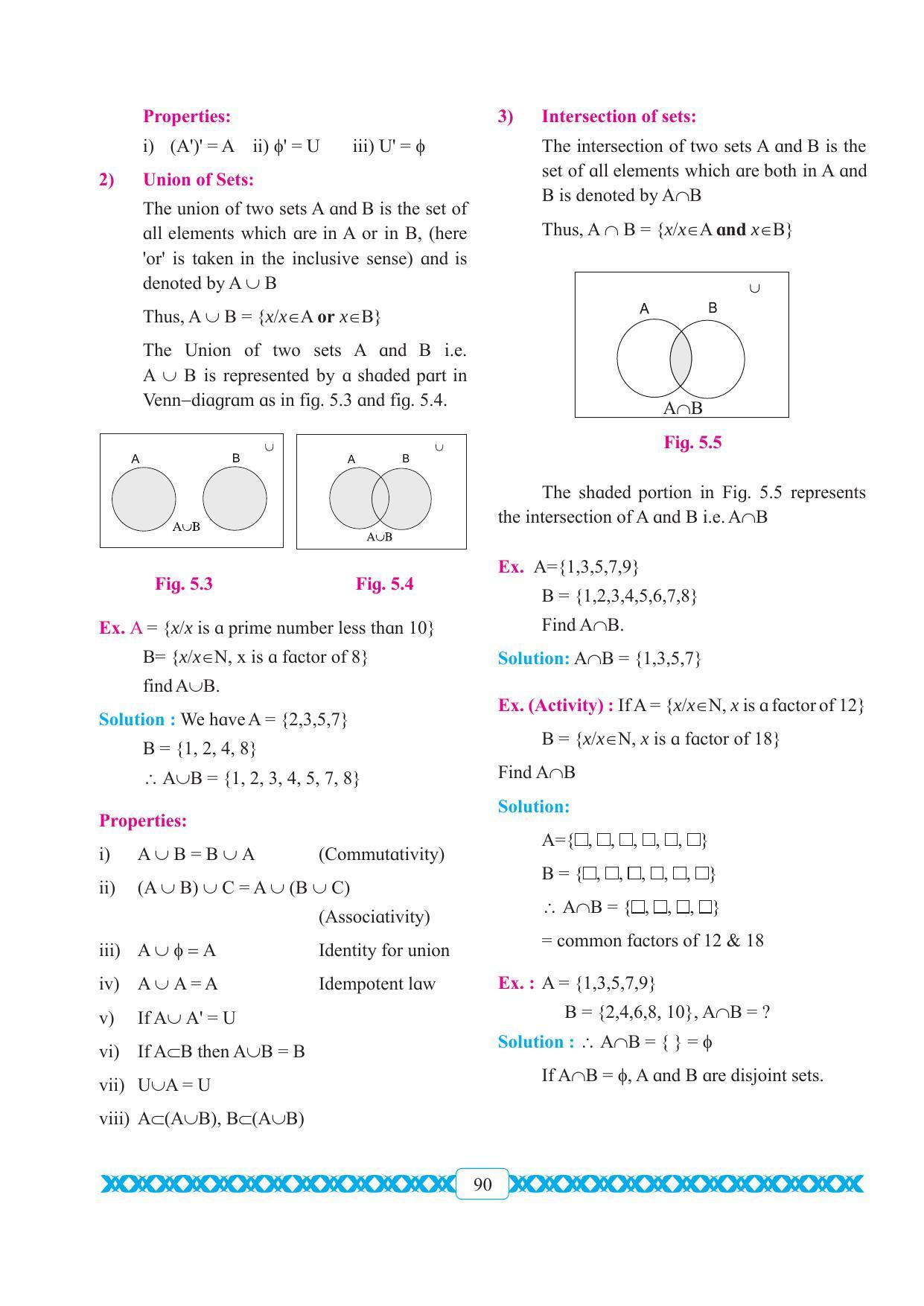 Maharashtra Board Class 11 Maths Textbook - Page 100