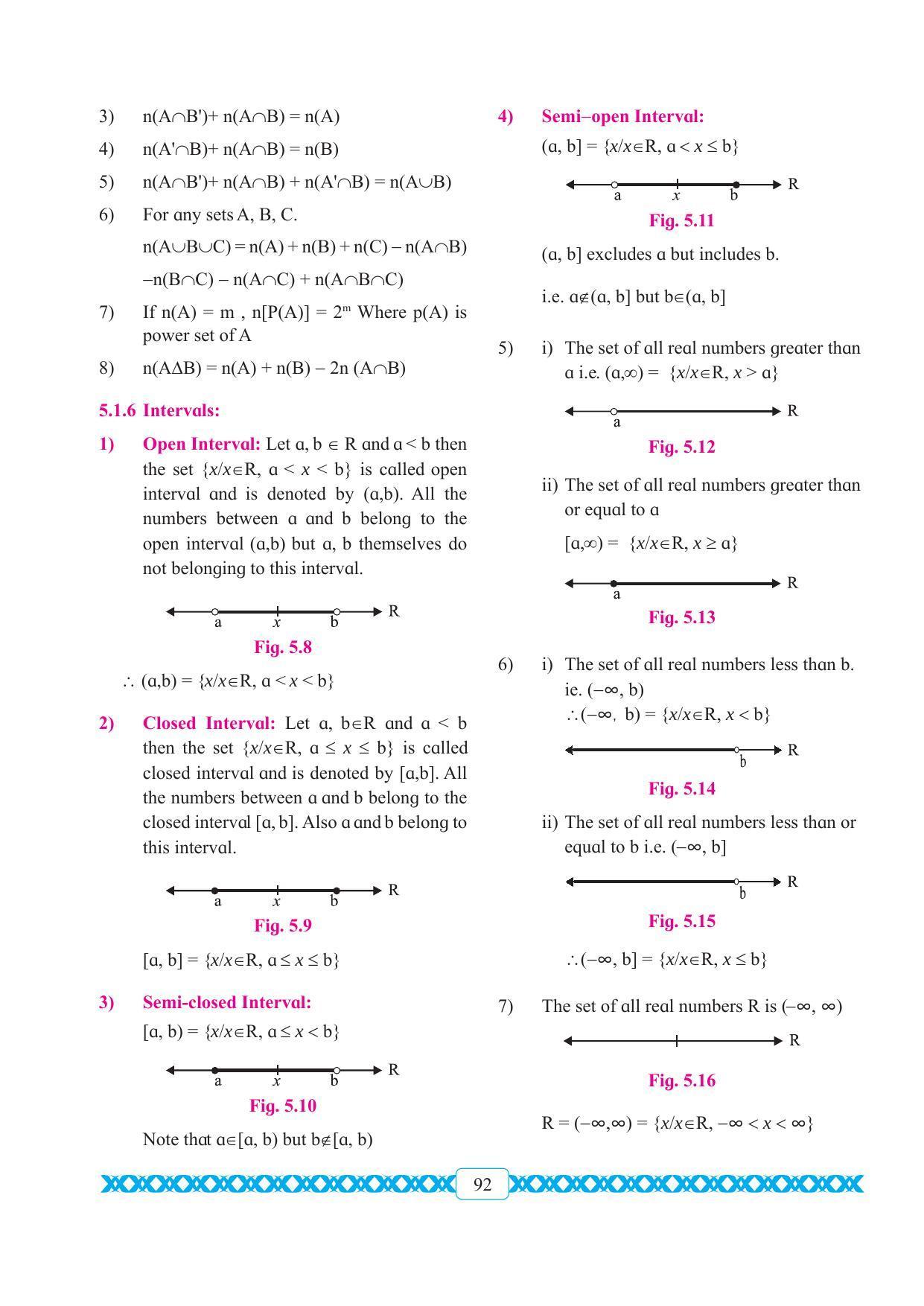 Maharashtra Board Class 11 Maths Textbook - Page 102