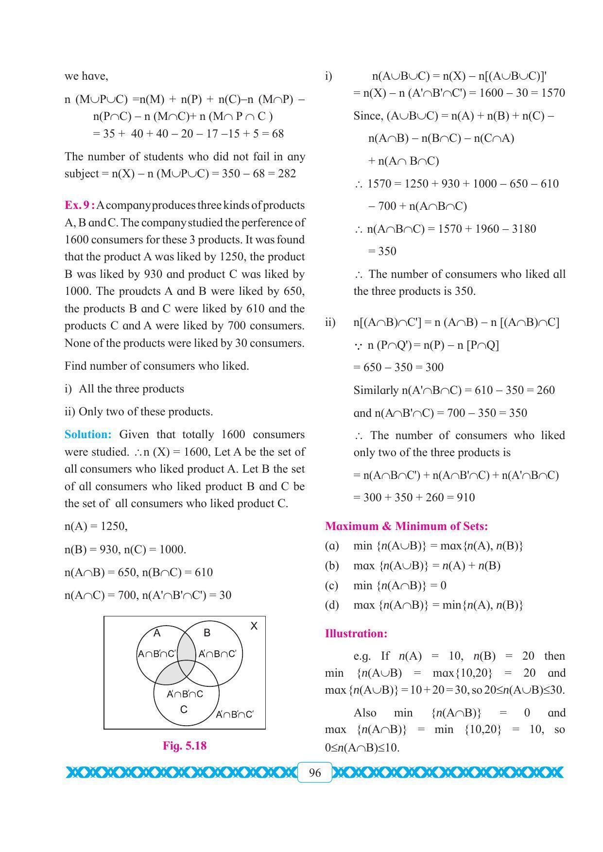 Maharashtra Board Class 11 Maths Textbook - Page 106