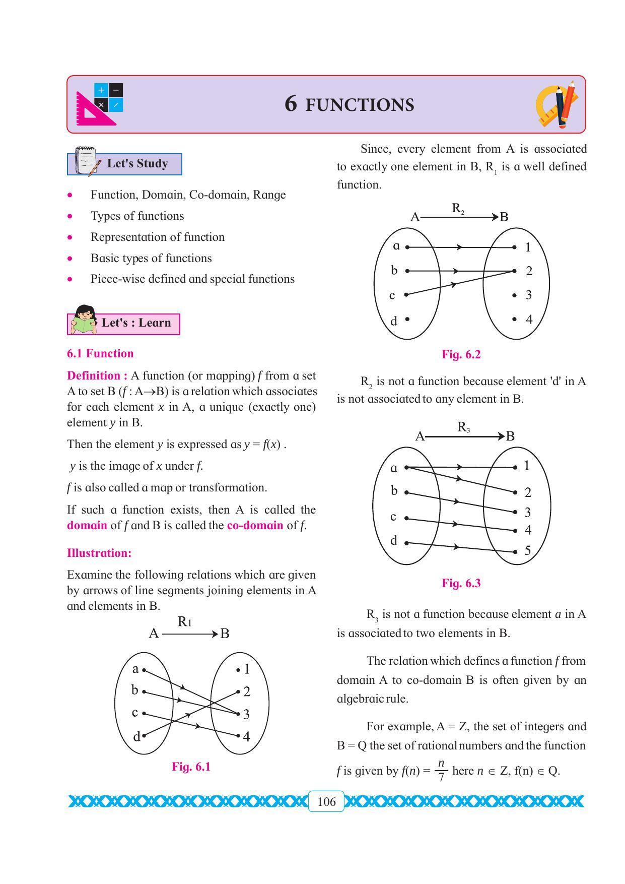 Maharashtra Board Class 11 Maths Textbook - Page 116