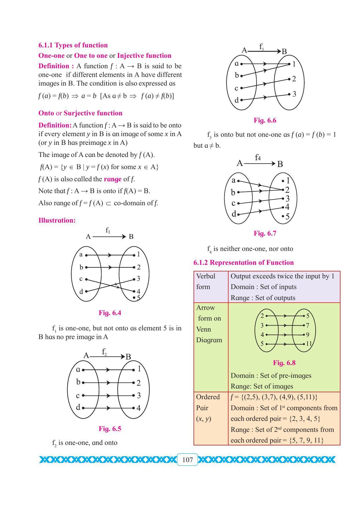 Maharashtra Board Class 11 Maths Textbook - Page 117