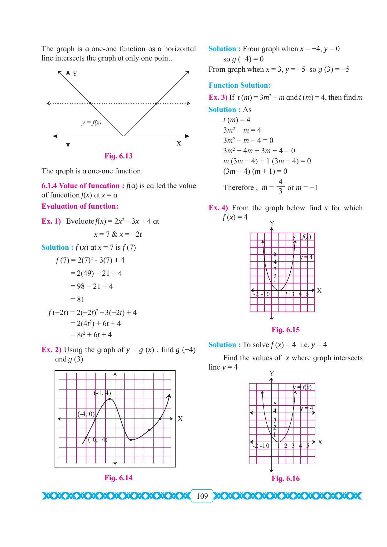 Maharashtra Board Class 11 Maths Textbook - Page 119