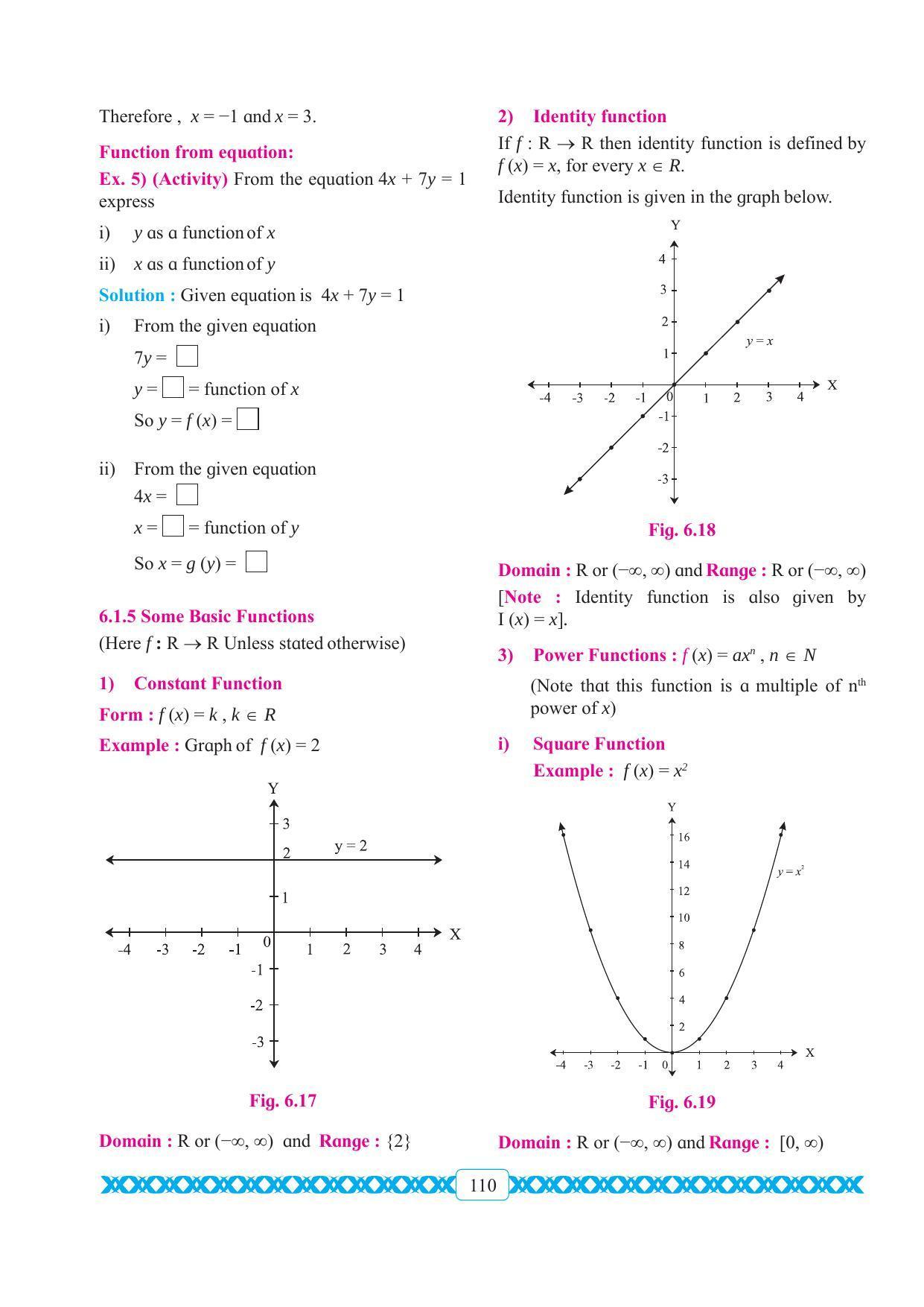Maharashtra Board Class 11 Maths Textbook - Page 120