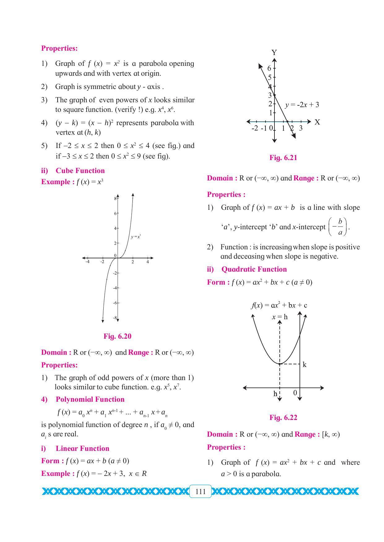 Maharashtra Board Class 11 Maths Textbook - Page 121