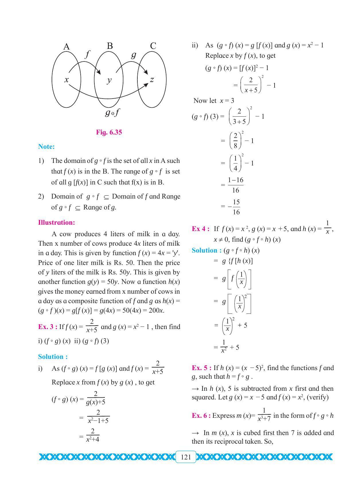 Maharashtra Board Class 11 Maths Textbook - Page 131