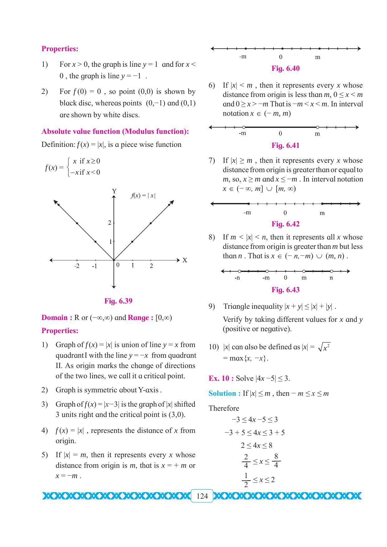 Maharashtra Board Class 11 Maths Textbook - Page 134