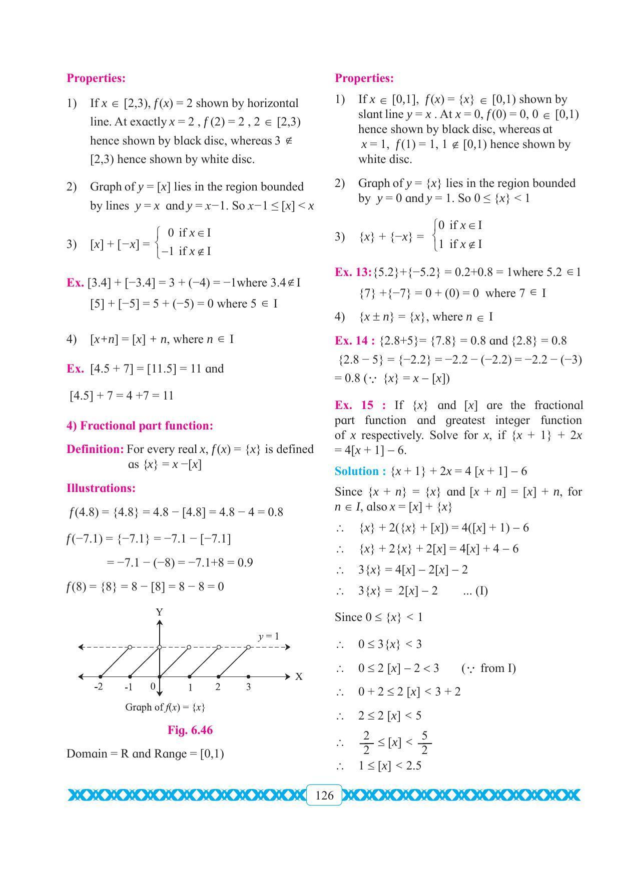 Maharashtra Board Class 11 Maths Textbook - Page 136