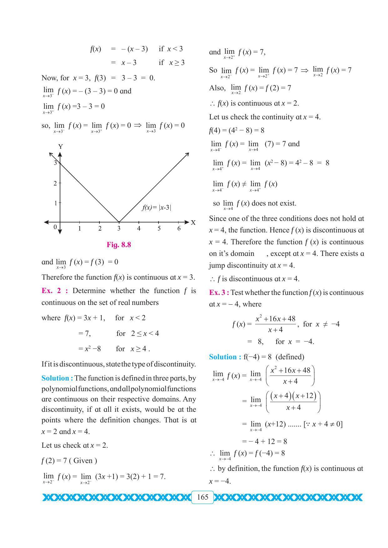 Maharashtra Board Class 11 Maths Textbook - Page 175