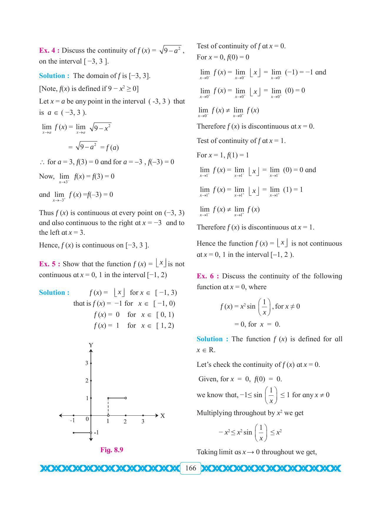 Maharashtra Board Class 11 Maths Textbook - Page 176