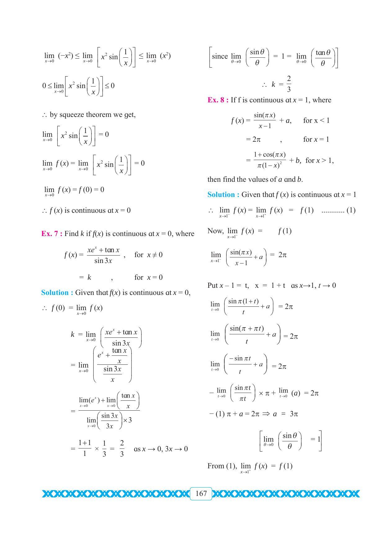 Maharashtra Board Class 11 Maths Textbook - Page 177