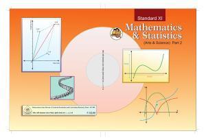 Maharashtra Board Class 11 Maths Textbook