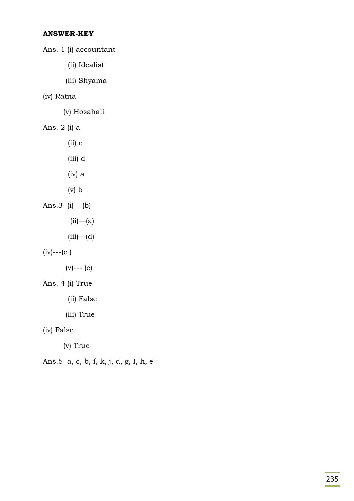 CBSE Worksheets for Class 11 English Ranga Marriage questions answers - Page 3