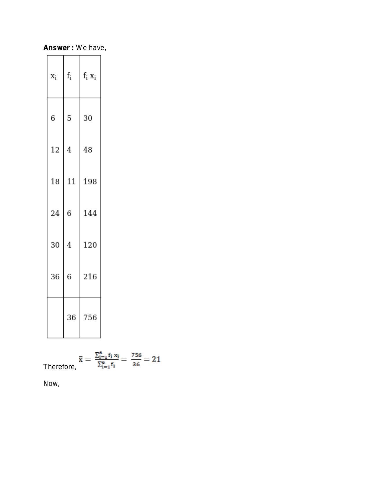 Chapter 30: Statistics: RS Aggarwal Class 11 Solutions  - Page 5