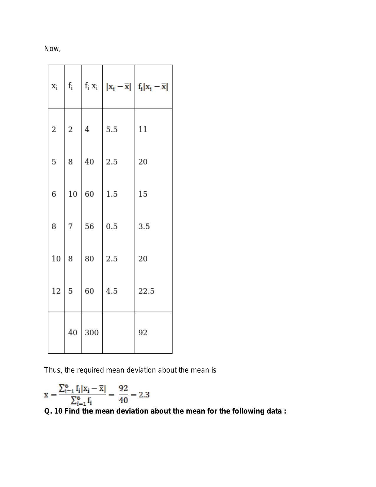 Chapter 30: Statistics: RS Aggarwal Class 11 Solutions  - Page 8