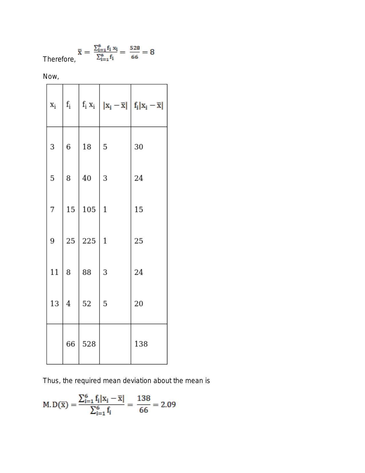 Chapter 30: Statistics: RS Aggarwal Class 11 Solutions  - Page 10