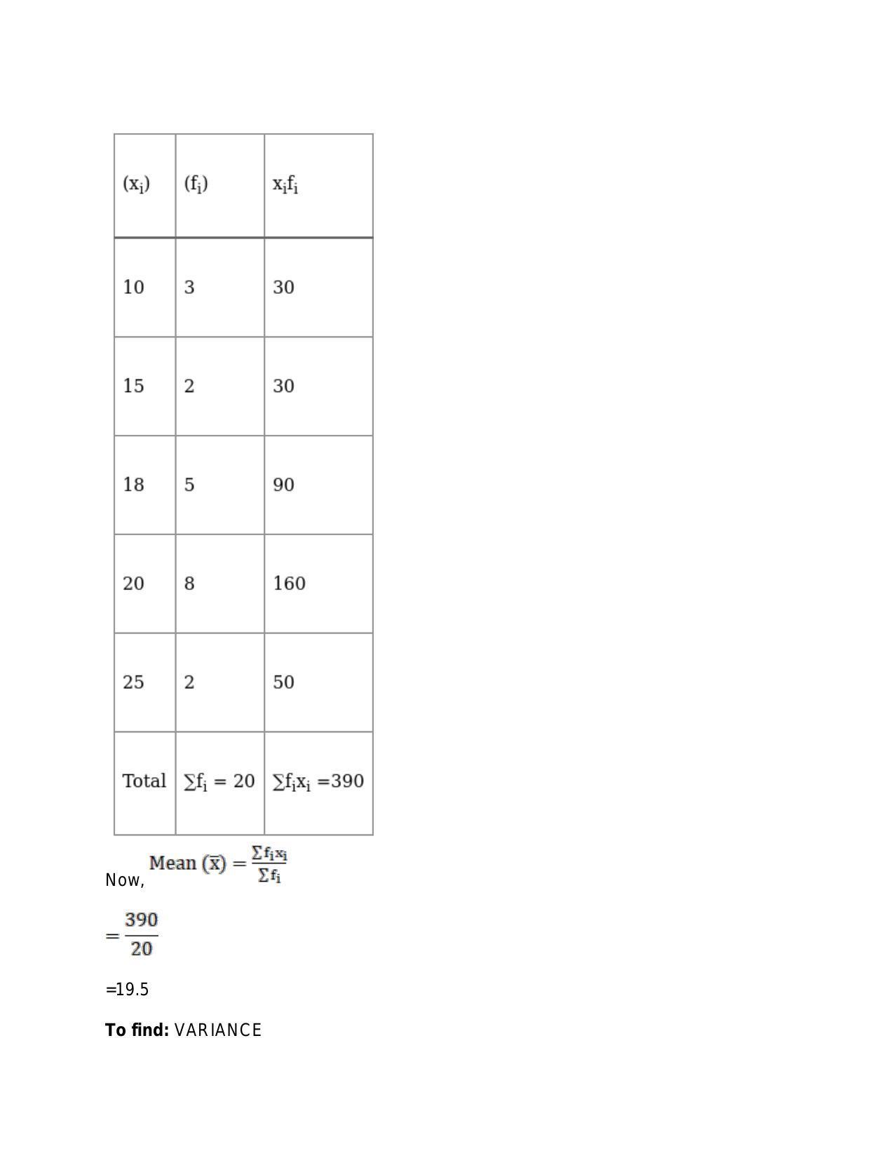 Chapter 30: Statistics: RS Aggarwal Class 11 Solutions  - Page 45