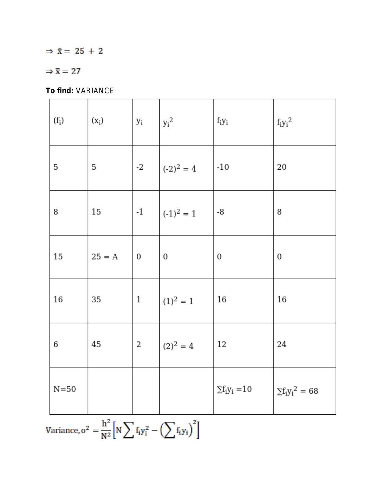 Chapter 30: Statistics: RS Aggarwal Class 11 Solutions  - Page 53