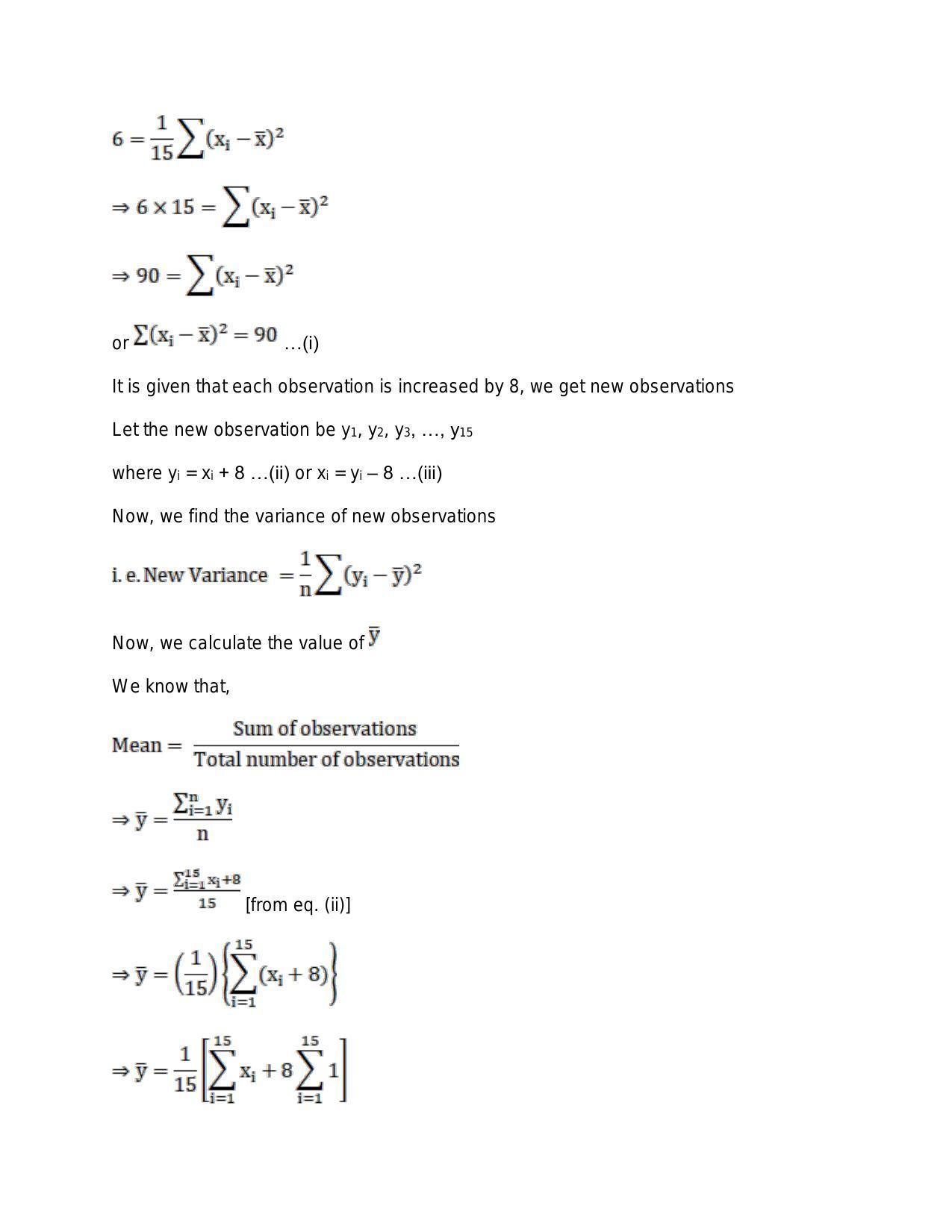 Chapter 30: Statistics: RS Aggarwal Class 11 Solutions  - Page 64