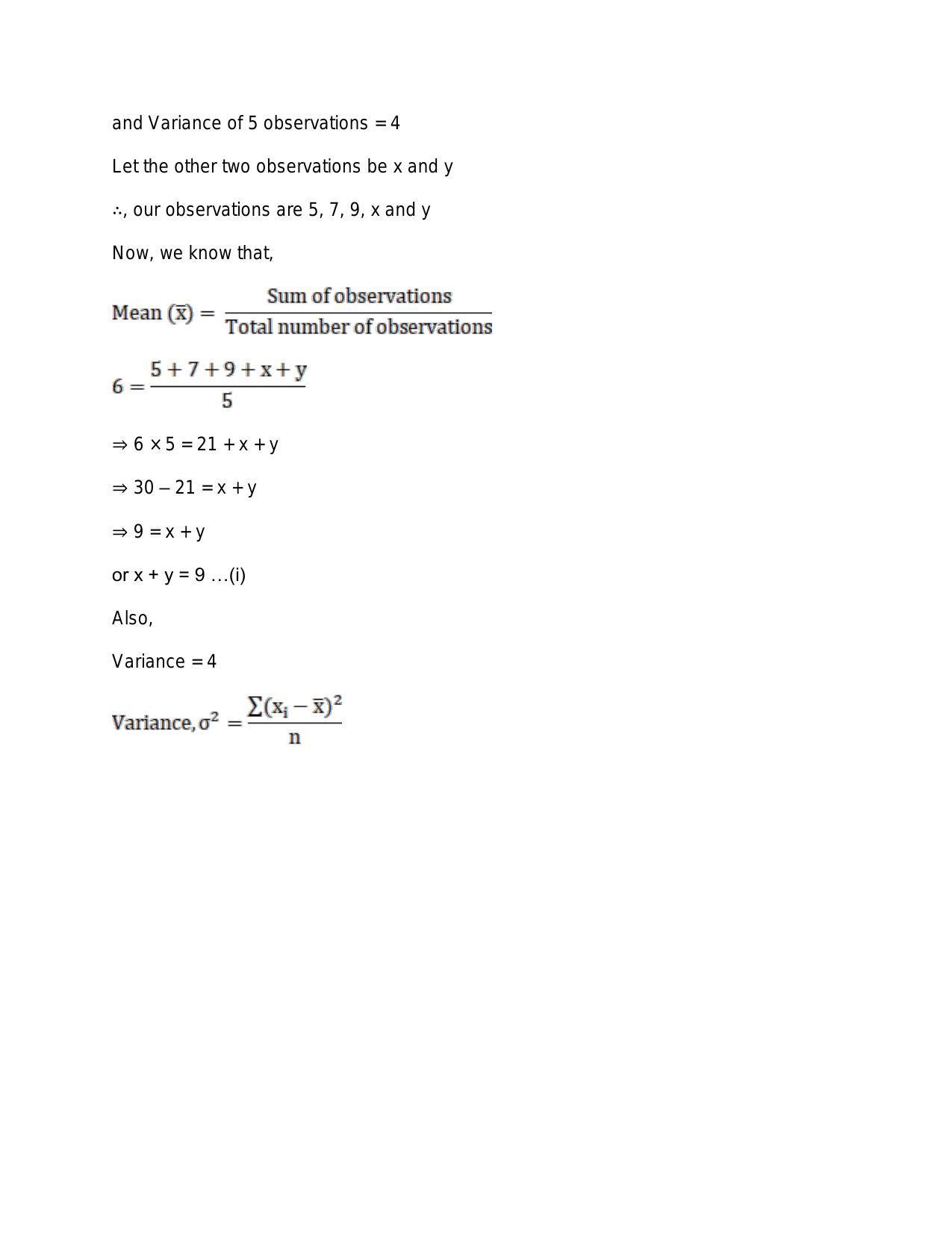 Chapter 30: Statistics: RS Aggarwal Class 11 Solutions  - Page 68