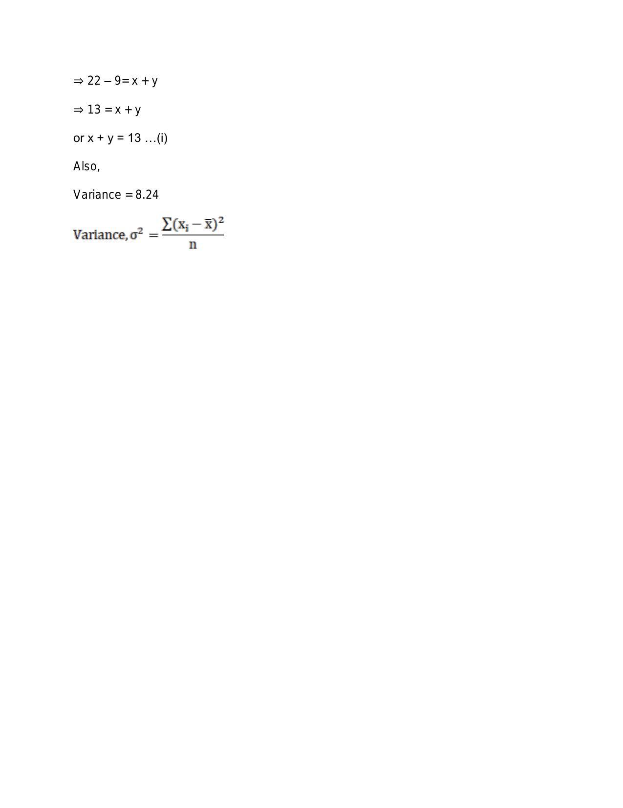 Chapter 30: Statistics: RS Aggarwal Class 11 Solutions  - Page 72