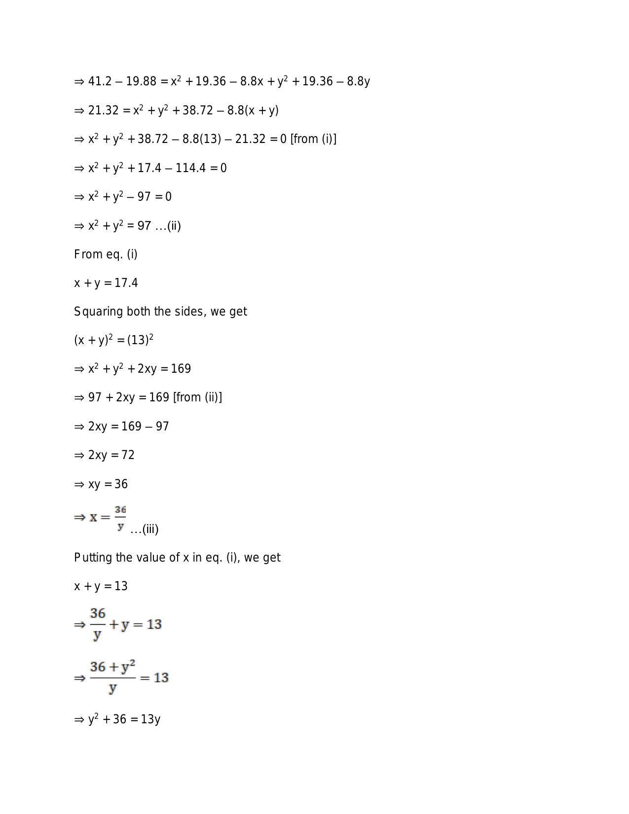 Chapter 30: Statistics: RS Aggarwal Class 11 Solutions  - Page 74