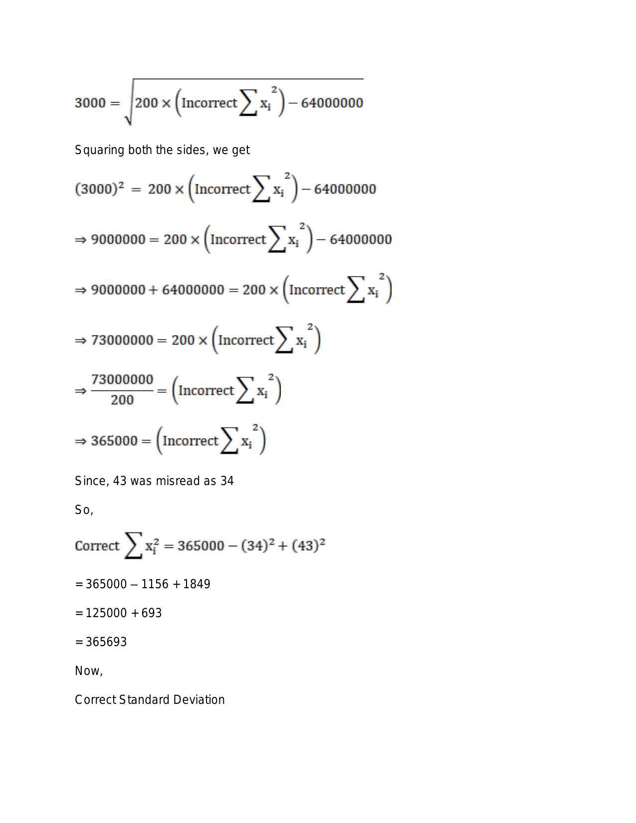 Chapter 30: Statistics: RS Aggarwal Class 11 Solutions  - Page 80