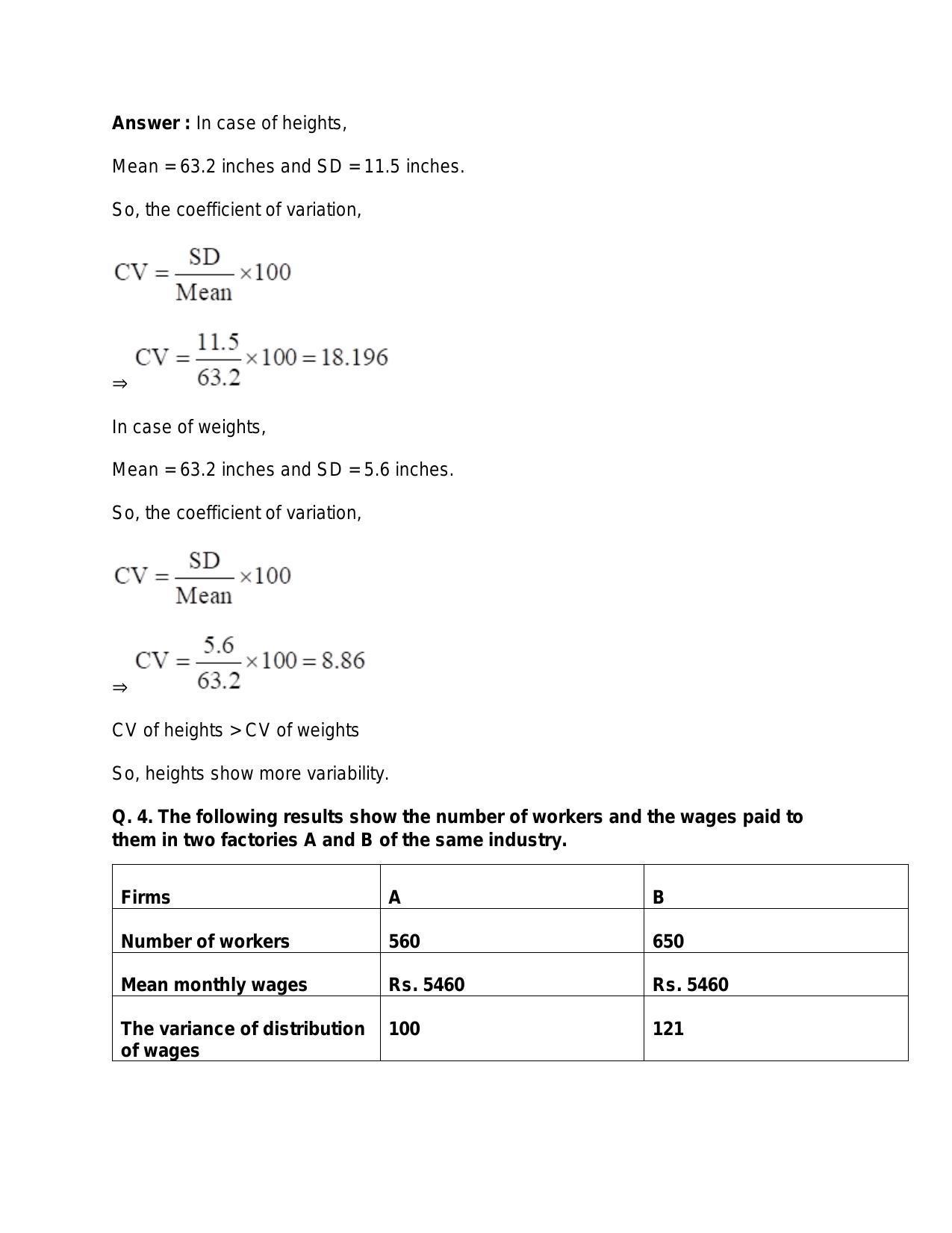 Chapter 30: Statistics: RS Aggarwal Class 11 Solutions  - Page 87