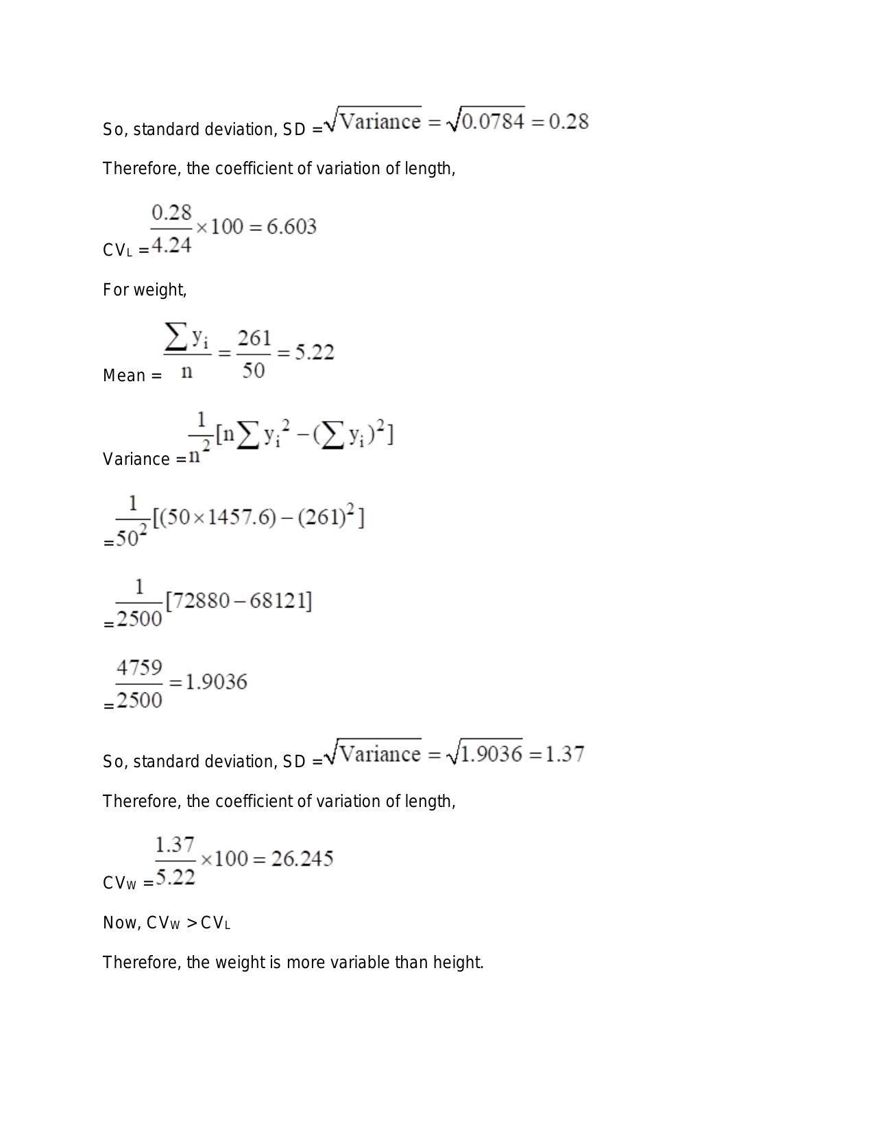 Chapter 30: Statistics: RS Aggarwal Class 11 Solutions  - Page 90