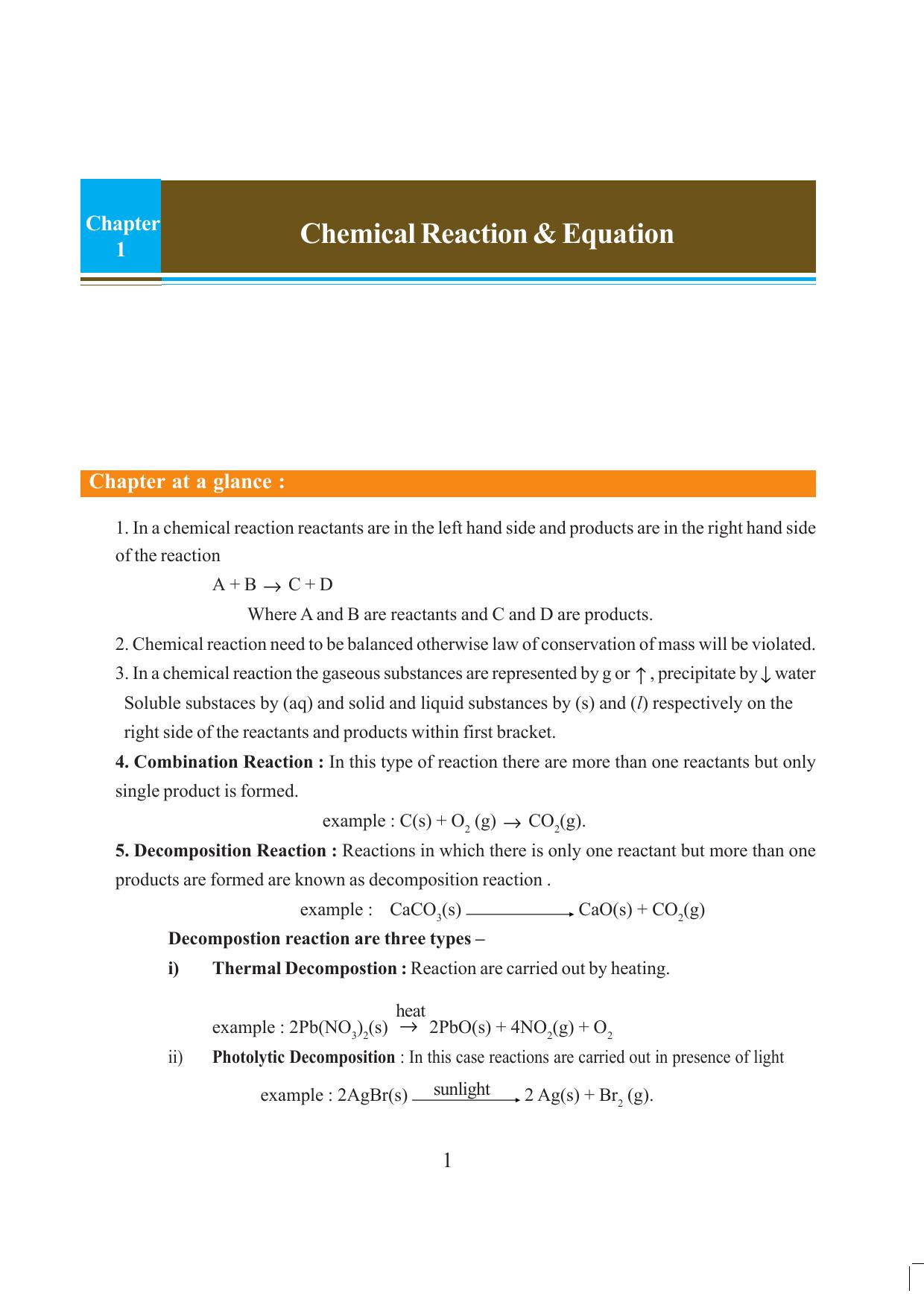 Tripura Board Class 10 Science English Version Workbooks - Page 7