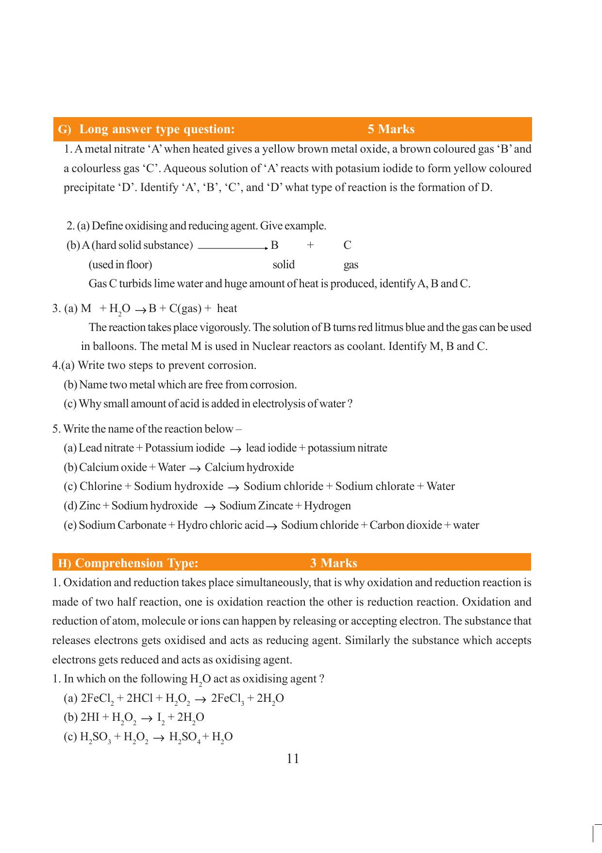 Tripura Board Class 10 Science English Version Workbooks - Page 17