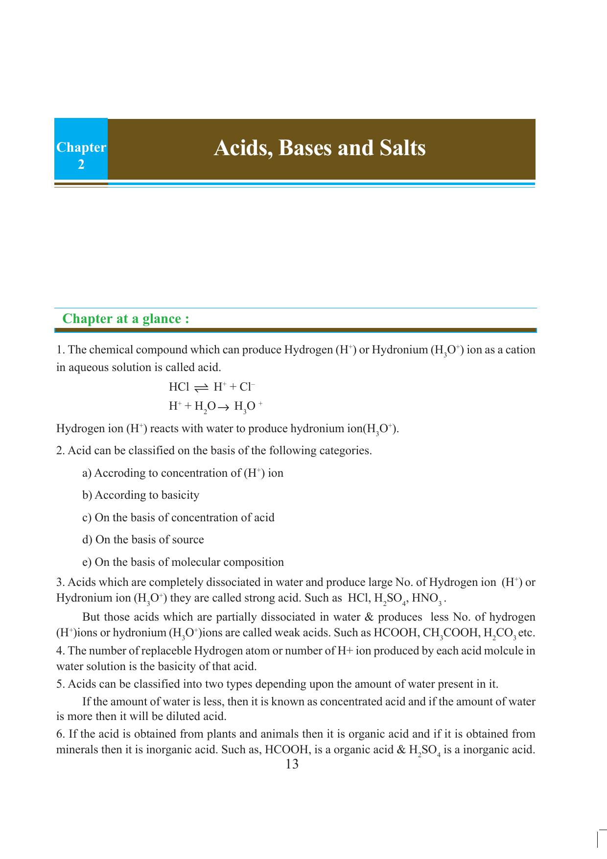 Tripura Board Class 10 Science English Version Workbooks - Page 19