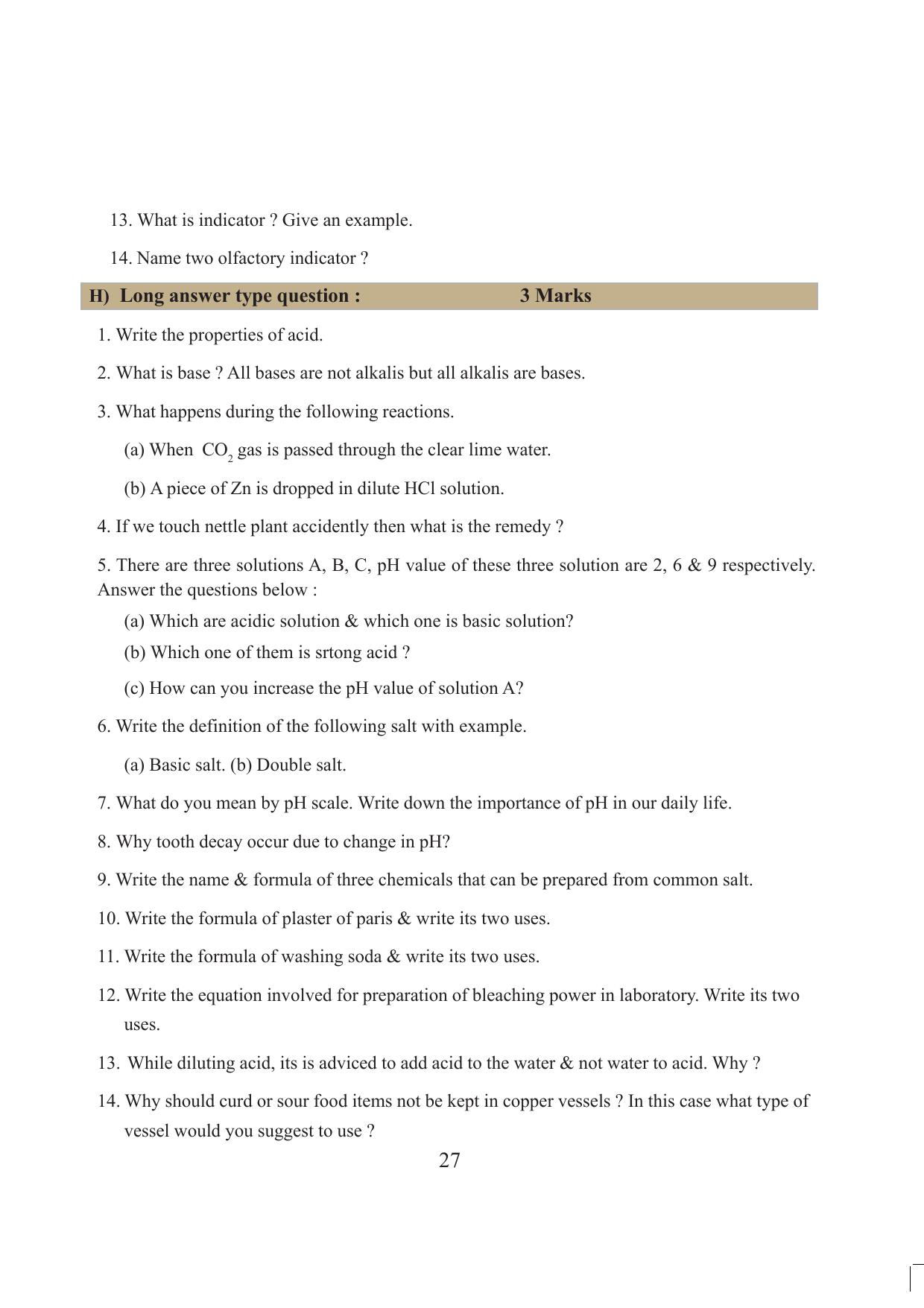 Tripura Board Class 10 Science English Version Workbooks - Page 33