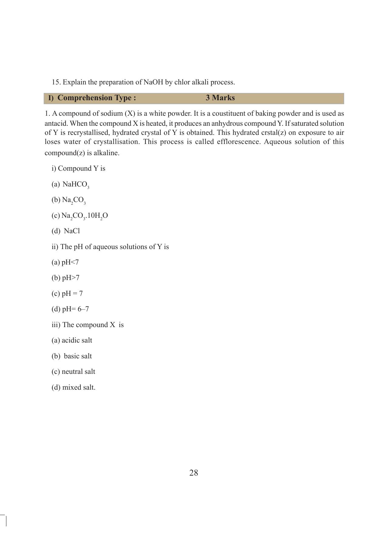 Tripura Board Class 10 Science English Version Workbooks - Page 34