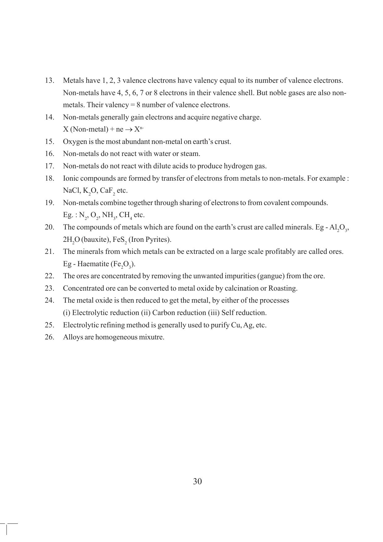 Tripura Board Class 10 Science English Version Workbooks - Page 36