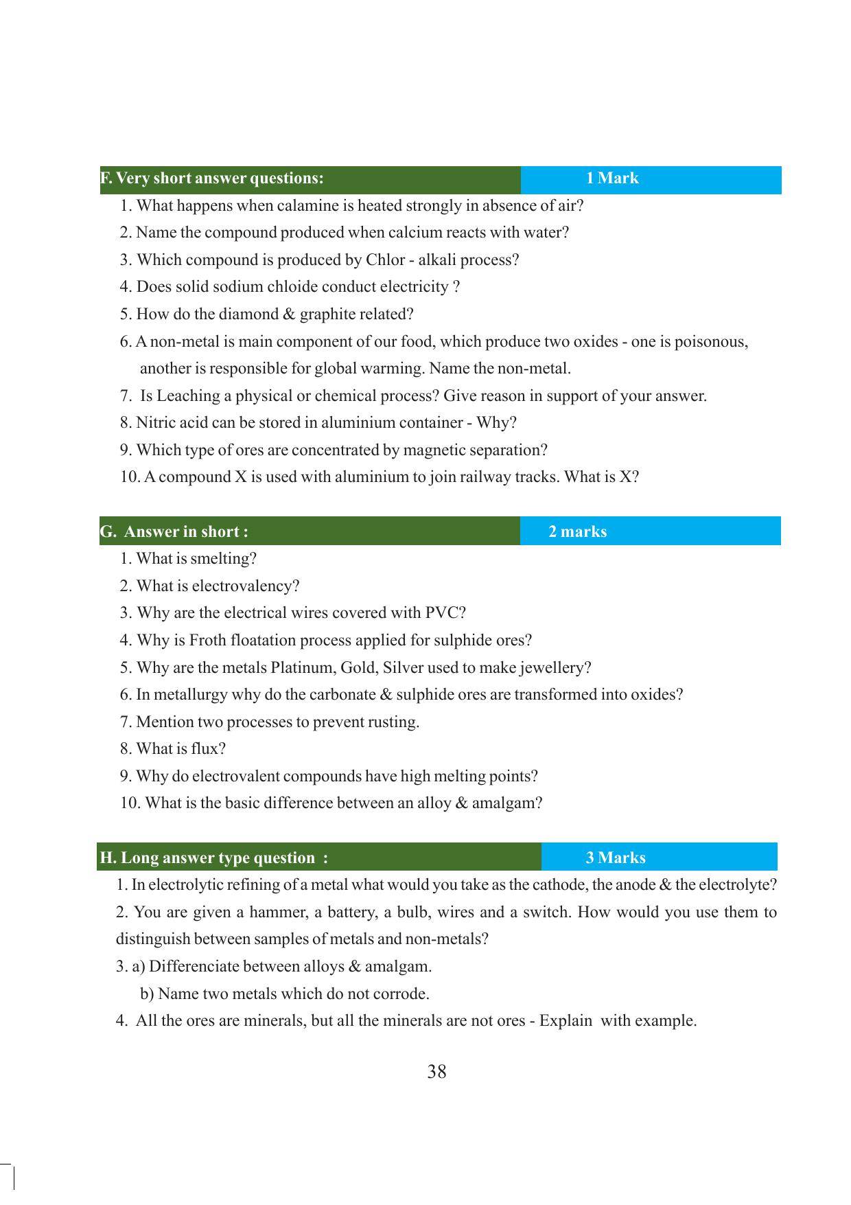 Tripura Board Class 10 Science English Version Workbooks - Page 44